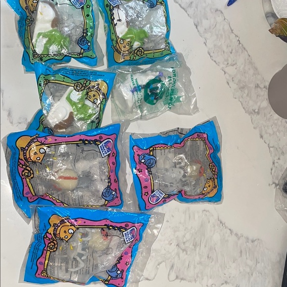 Vintage 1997 Taco Bell Happy Meal Toys Set - Picture 2 of 5